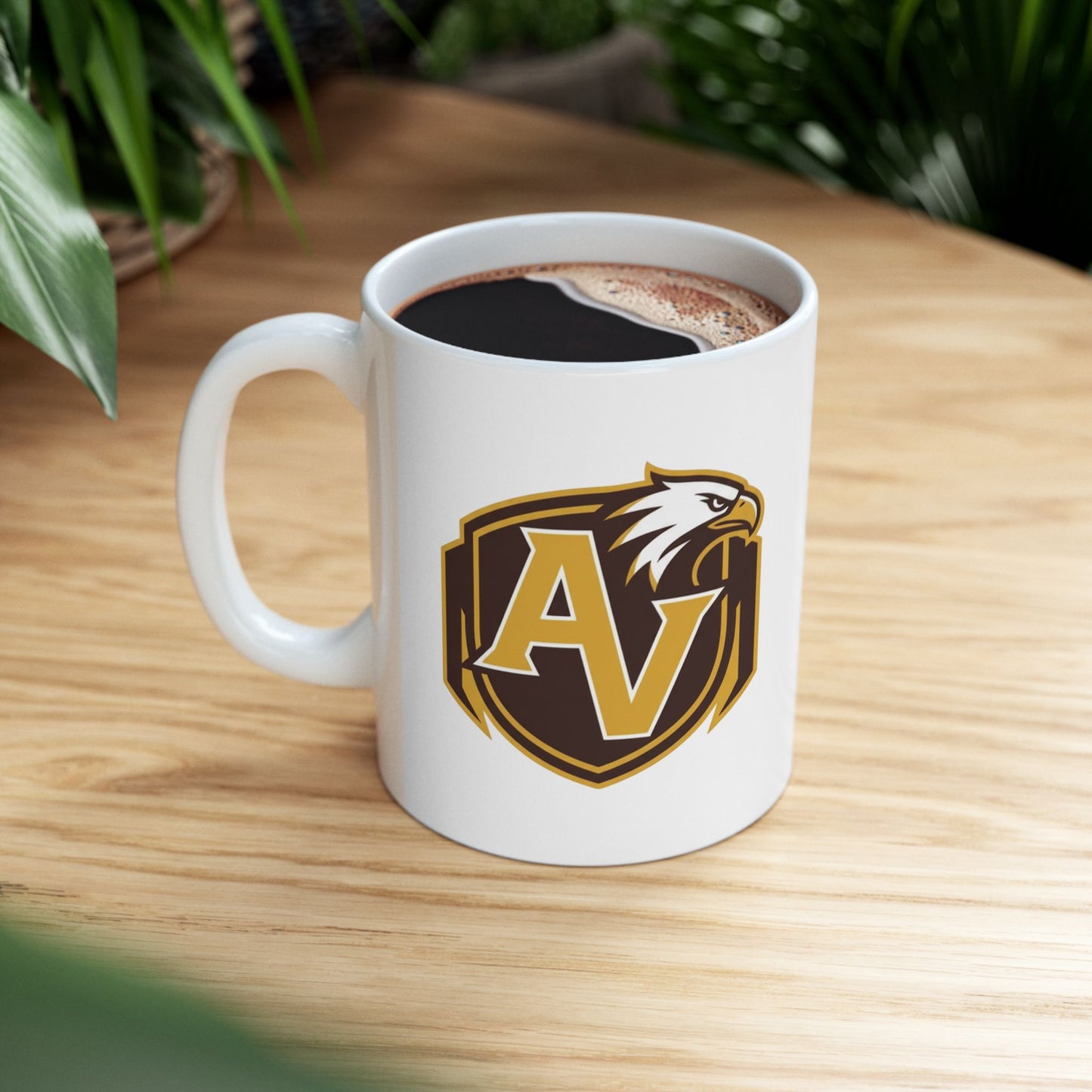 Apple Valley Eagles Coffee Mug
