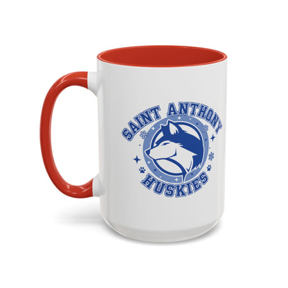 Saint Anthony Huskies Coffee Mug - 11 oz & 15 oz