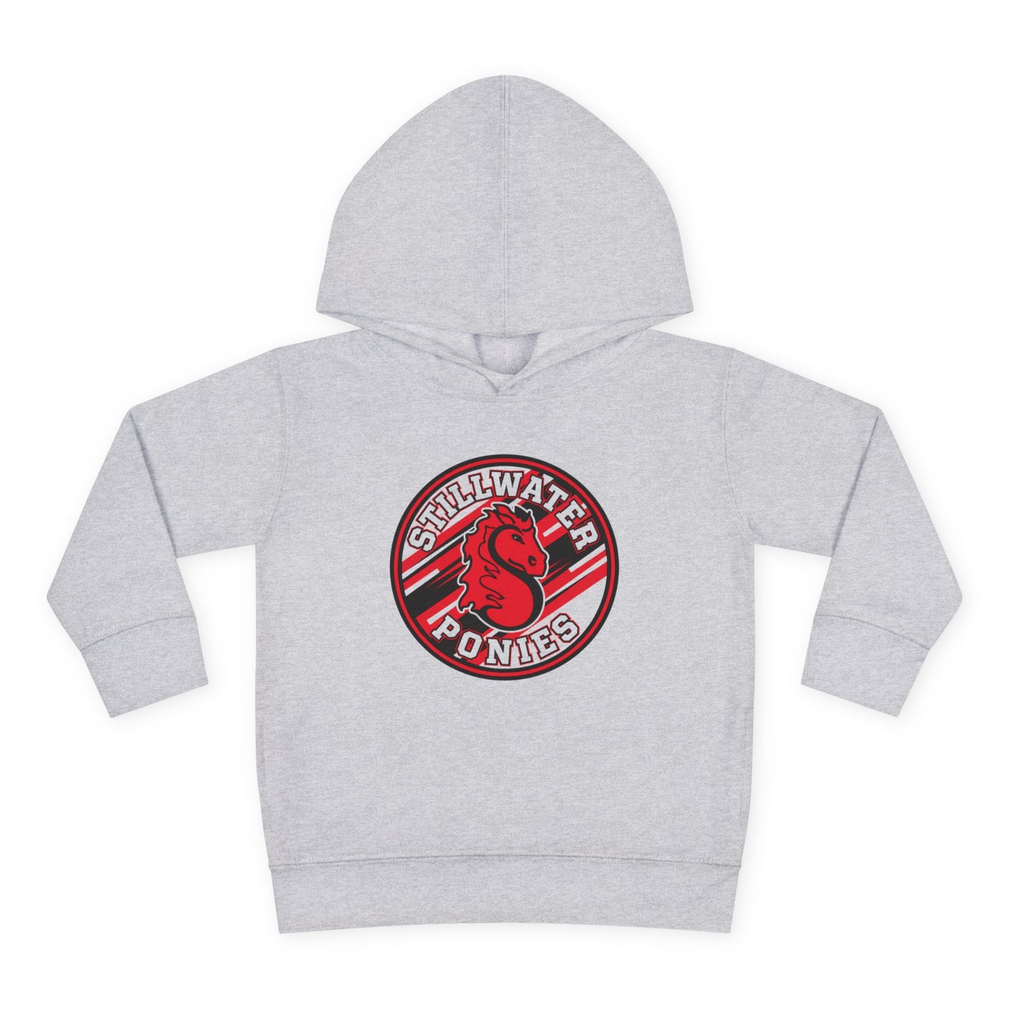 Stillwater Ponies Toddler Pullover Fleece Hoodie