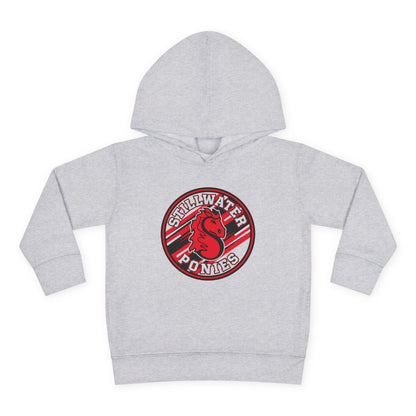 Stillwater Ponies Toddler Pullover Fleece Hoodie
