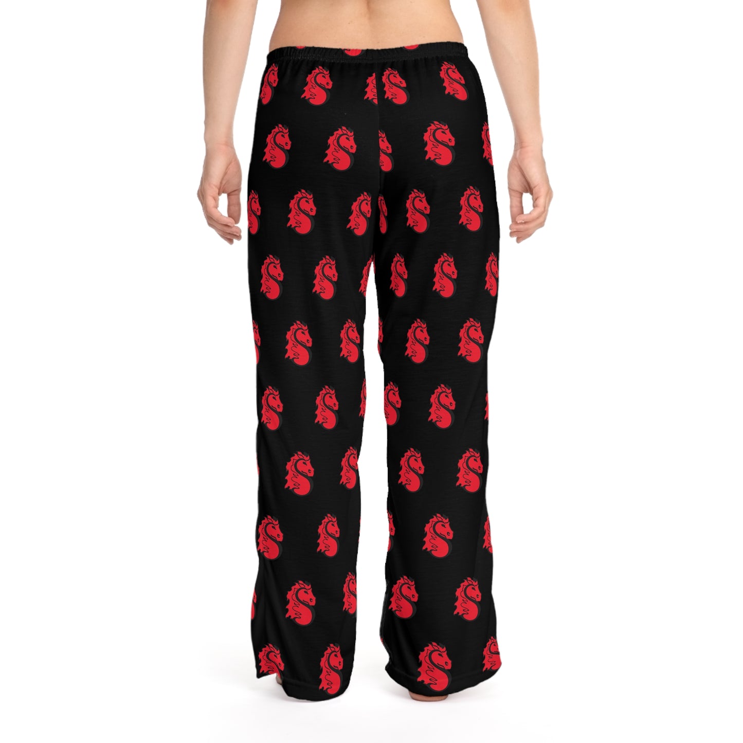 Stillwater Ponies Women's Black Pajama Pants