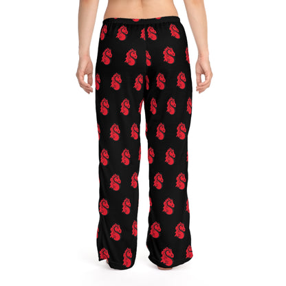 Stillwater Ponies Women's Black Pajama Pants