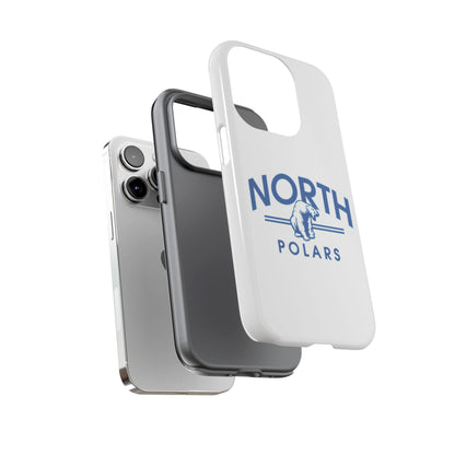 Minneapolis North Polars Tough Phone Case - Durable & Stylish Accessory