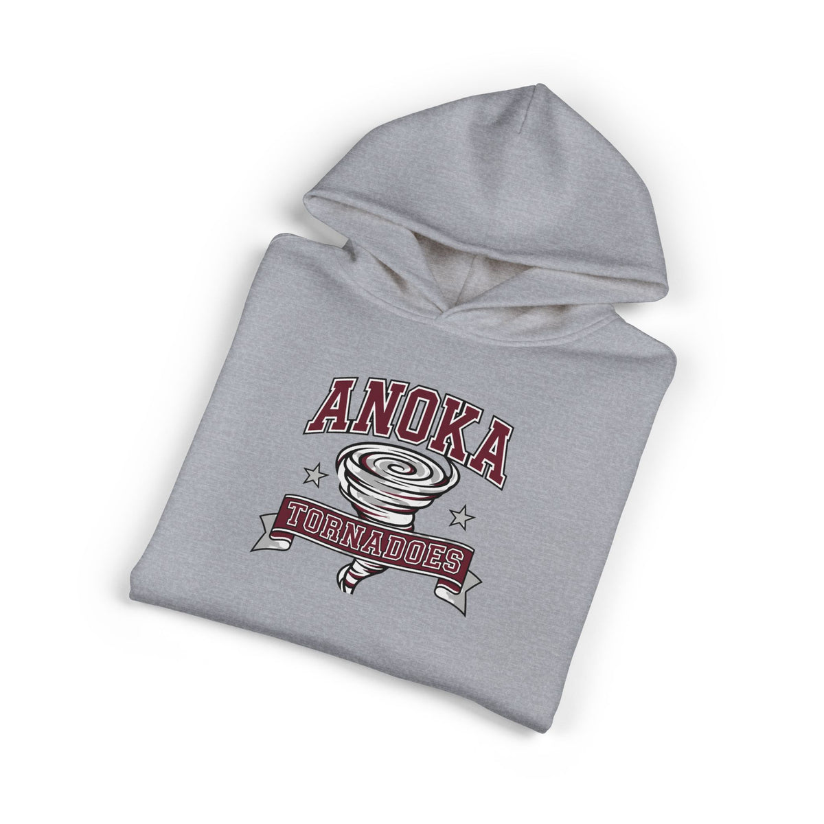 Anoka Tornadoes Hoodie — Vintage School Spirit Pullover