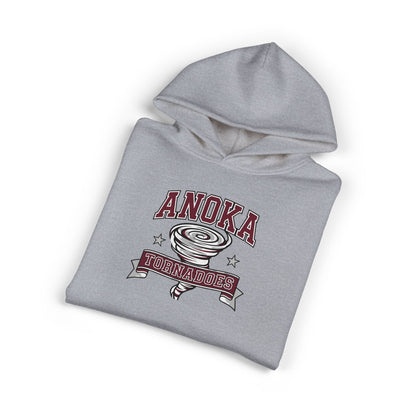 Anoka Tornadoes Hoodie — Vintage School Spirit Pullover