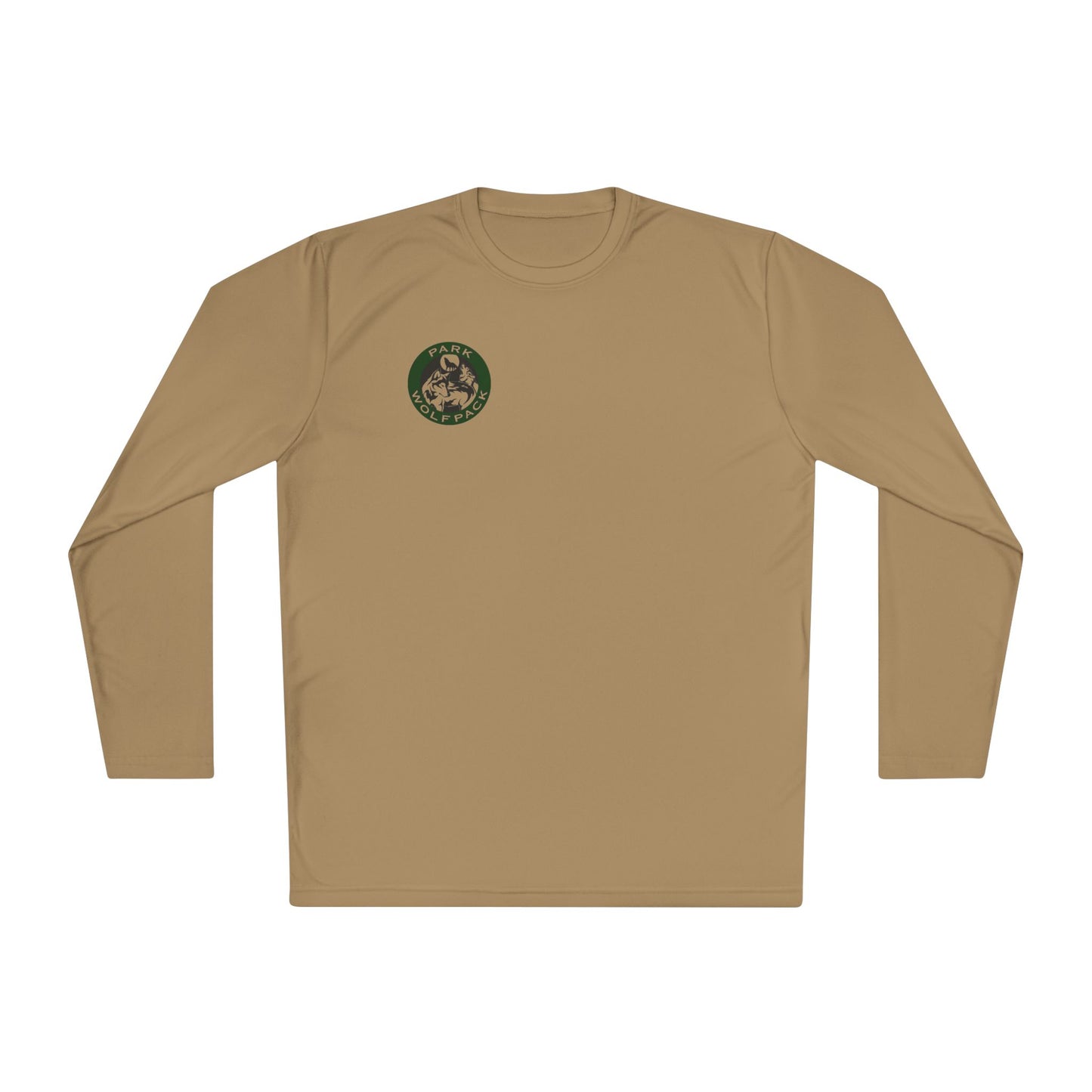 Park Wolfpack Unisex Lightweight Long Sleeve Tee - Casual Comfort for Everyday Wear