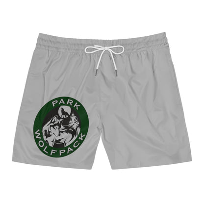 Park Wolfpack Men's Mid-Length Swim Shorts