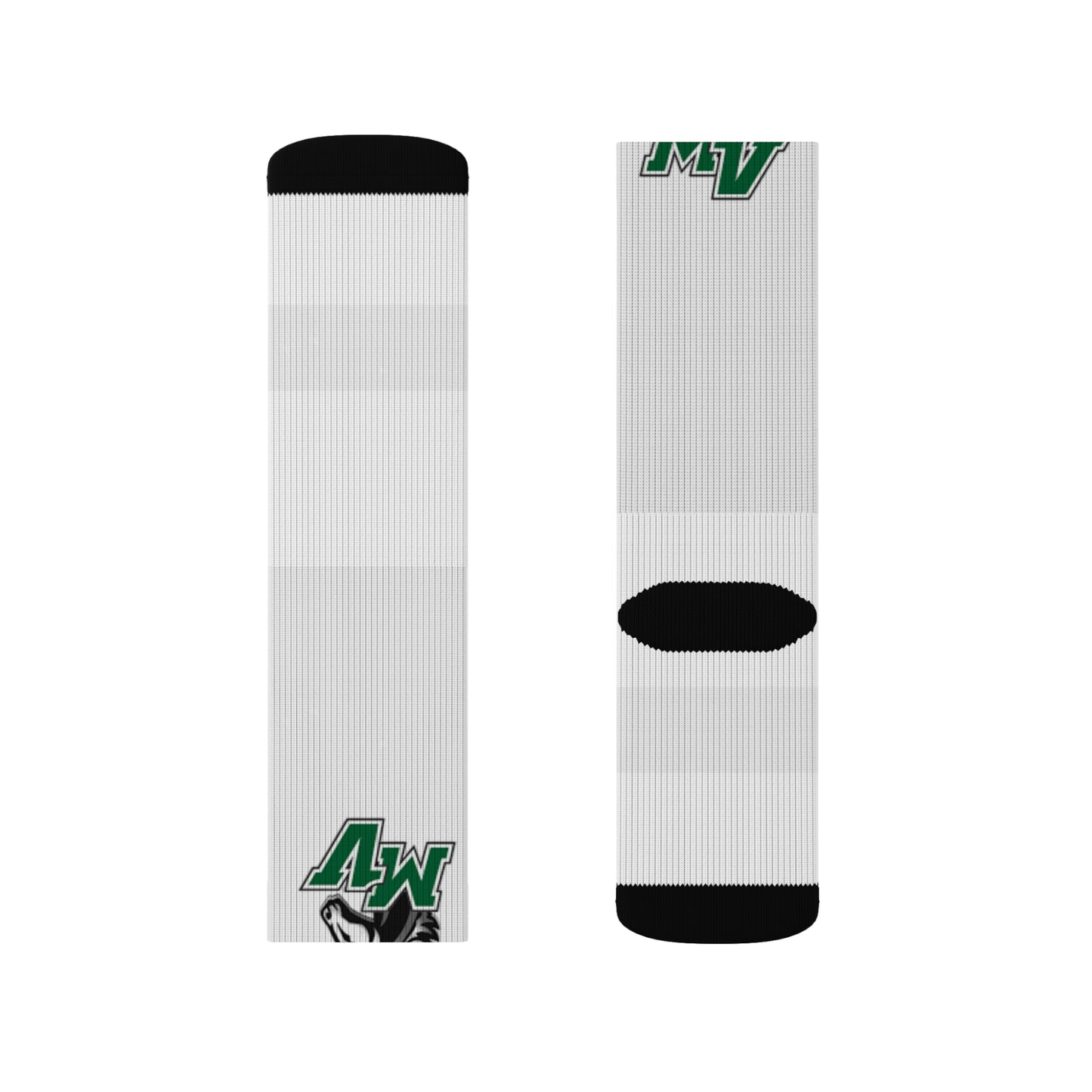 Mounds View Mustangs Sublimation Socks