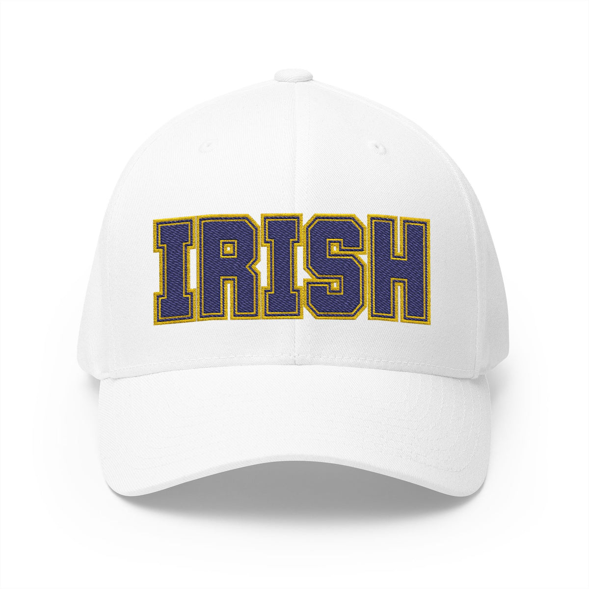 Rosemount Irish Embroidered Cap - Classic Style Hat