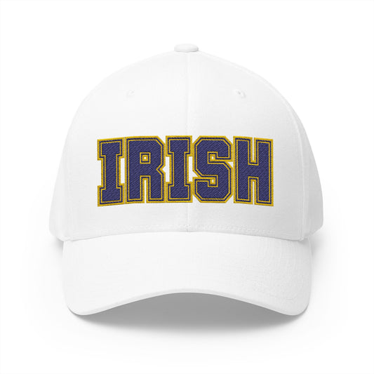 Rosemount Irish Embroidered Cap - Classic Style Hat