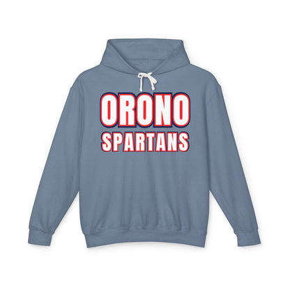 Orono Spartans Lightweight Hooded Sweatshirt