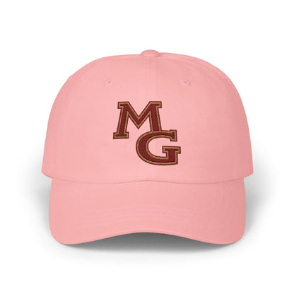 Maple Grove Crimson Cap - Casual Everyday Hat for Stylish Dads