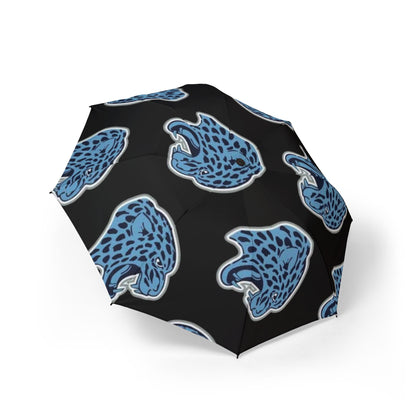 Bloomington Jefferson Jaguars Stylish Foldable Umbrella - Compact Rain Protection