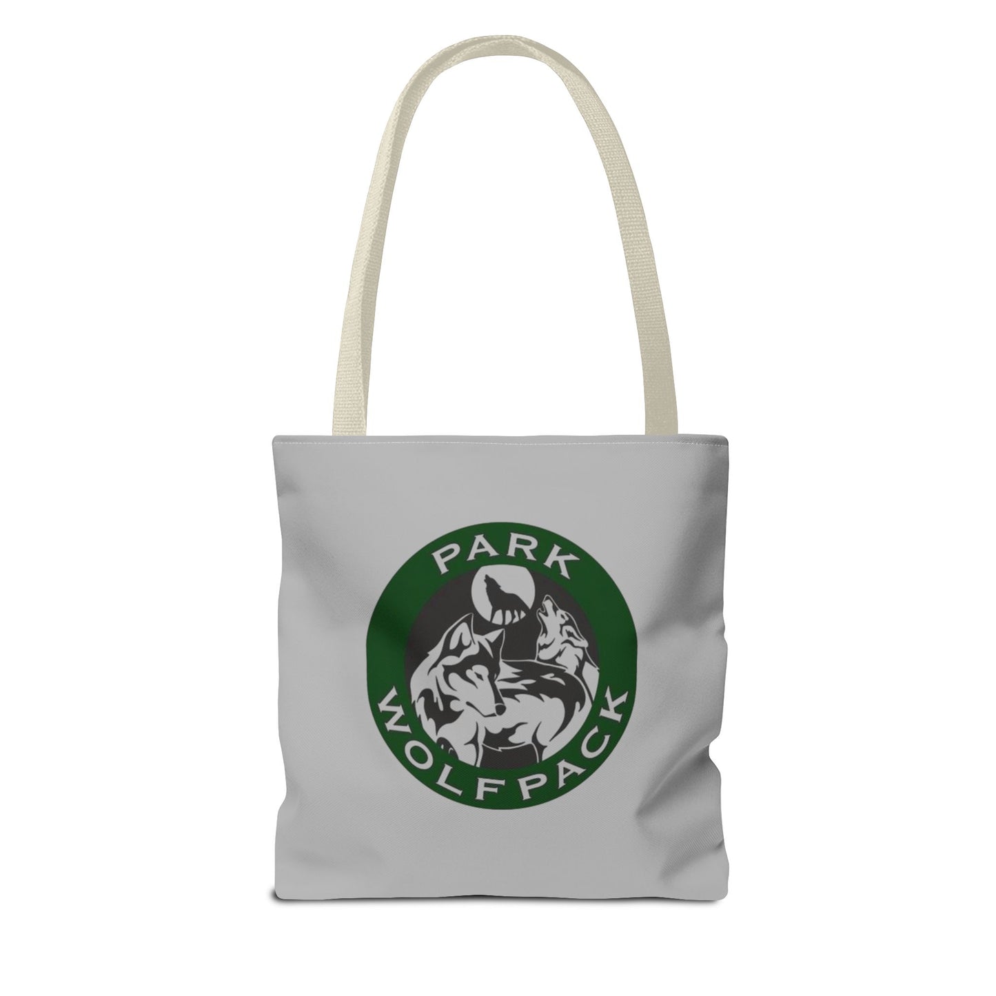 Park Wolfpack Motivational Tote Bag - Stylish & Functional Gym Bag