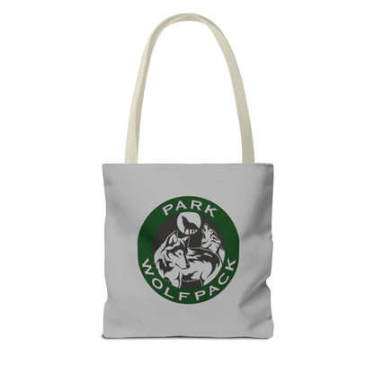 Park Wolfpack Motivational Tote Bag - Stylish & Functional Gym Bag
