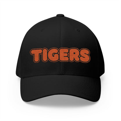 Minneapolis South Tigers Bubble Logo Embroidered Cap