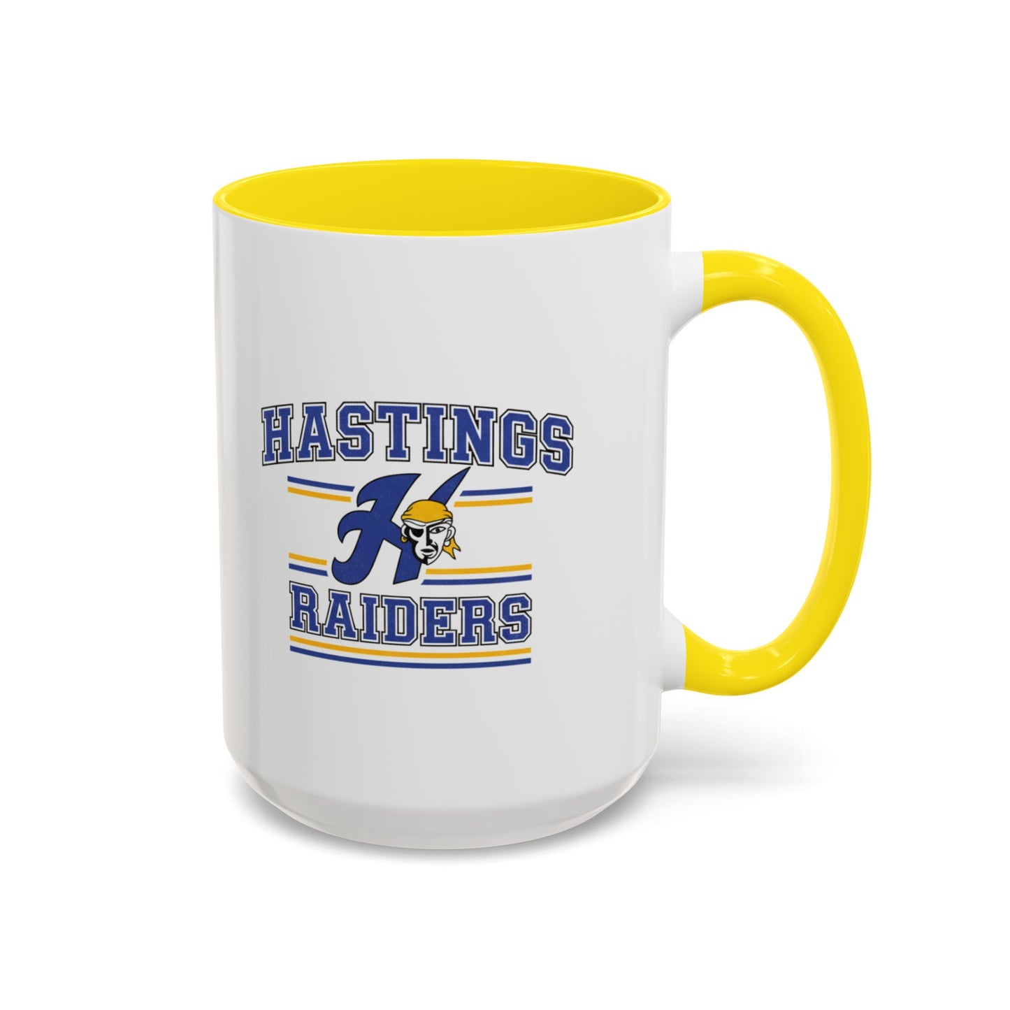 Hastings Raiders Accent Coffee Mug - Stylish 15oz or 11oz
