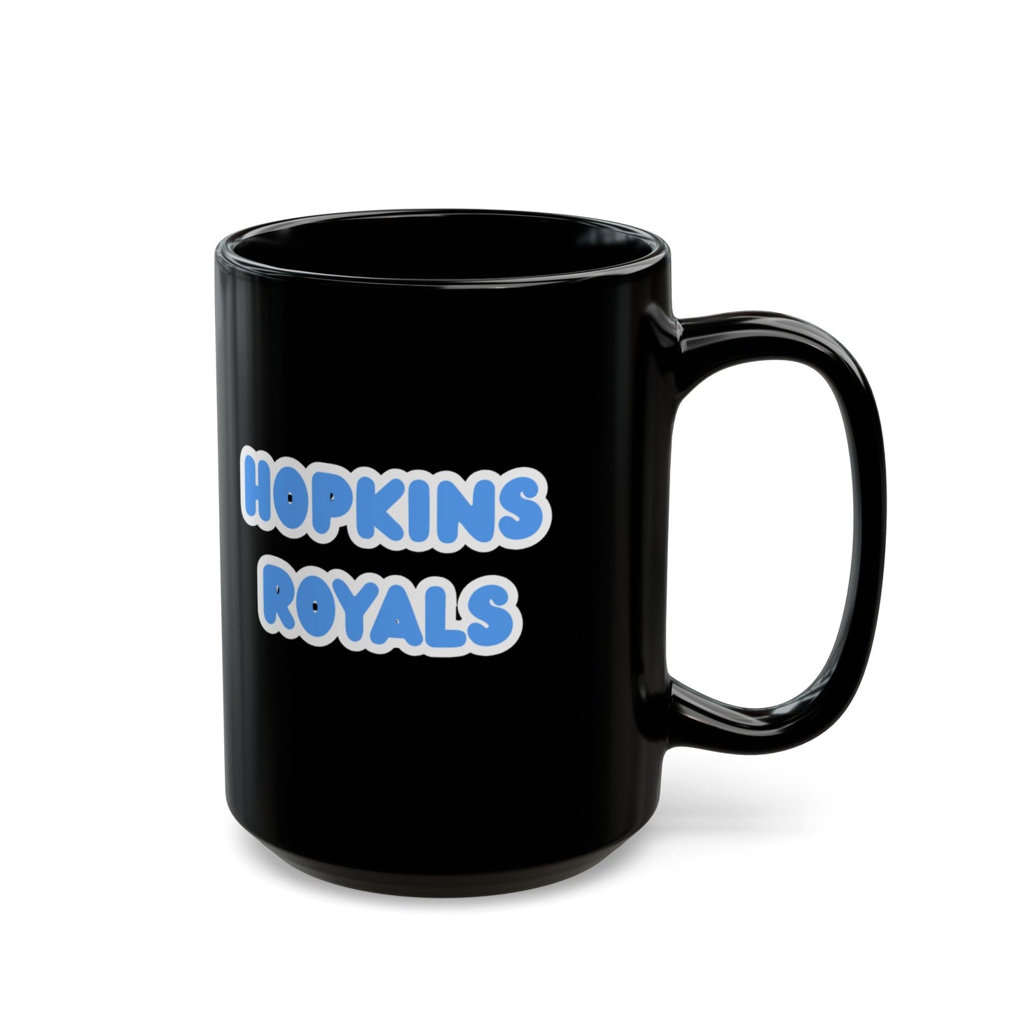 Hopkins Royals Black Coffee Mug - 11oz or 15oz
