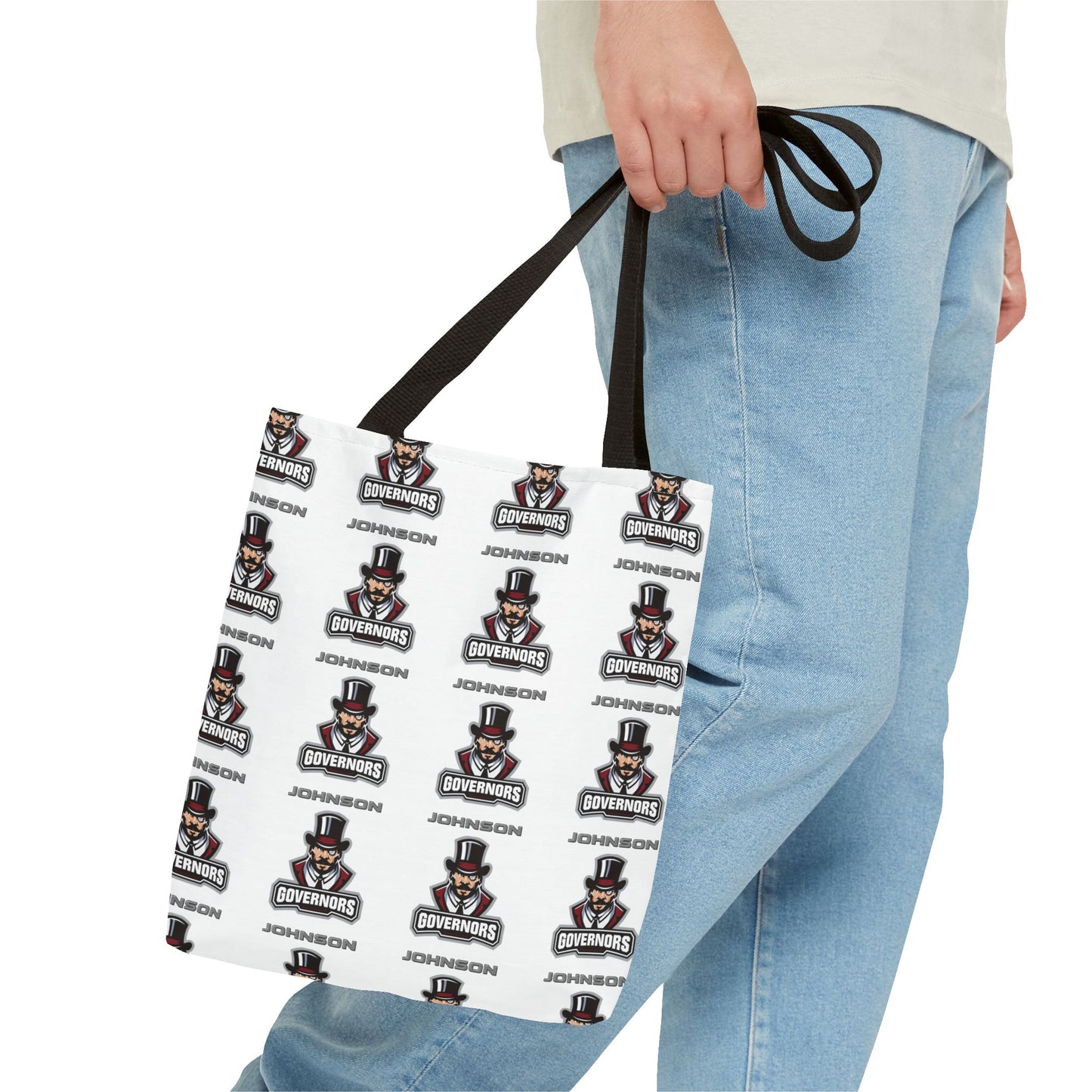 Saint Paul Johnson Governors Tote Bag - Perfect for School, College, and Game Days!