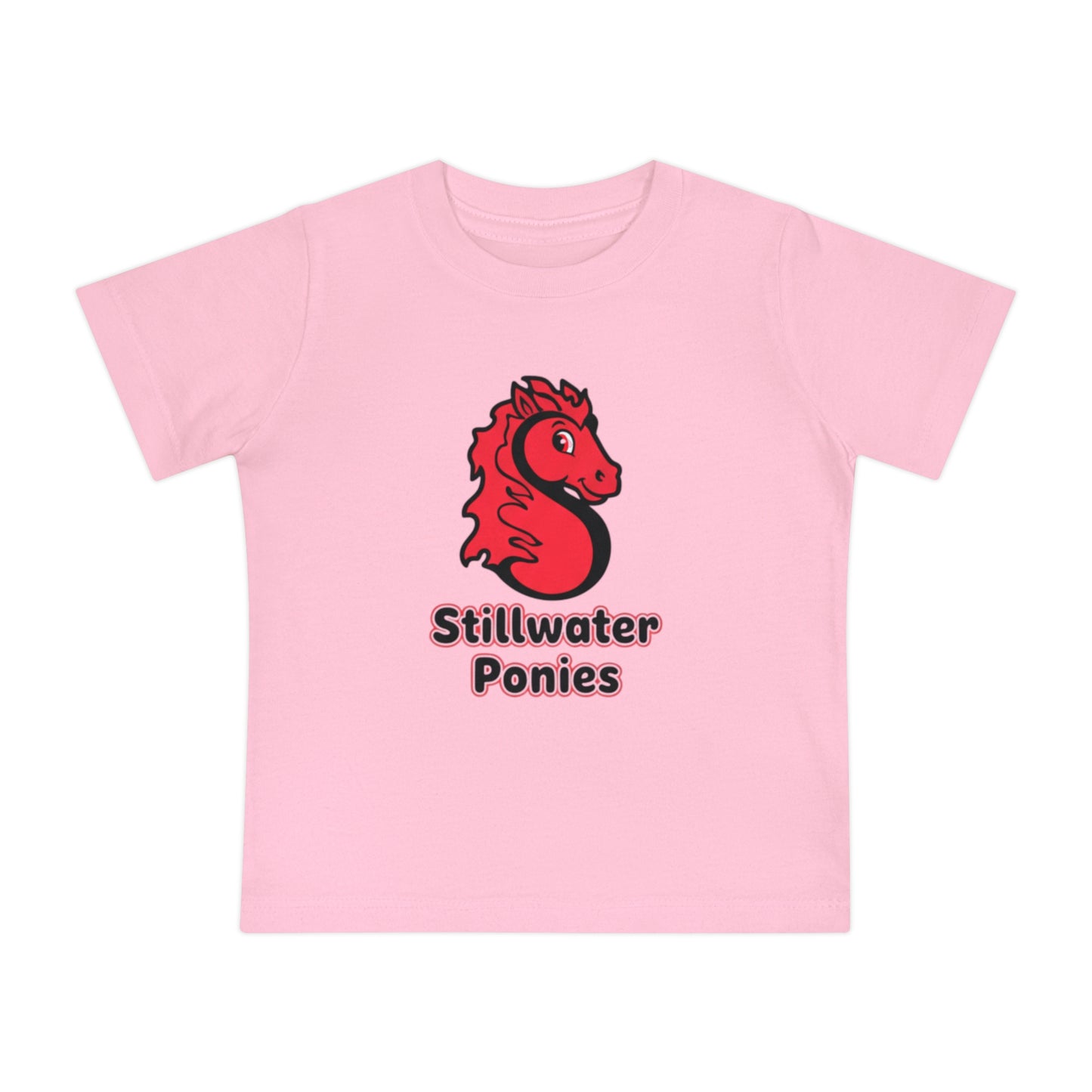 Stillwater Ponies Baby Short Sleeve T-Shirt