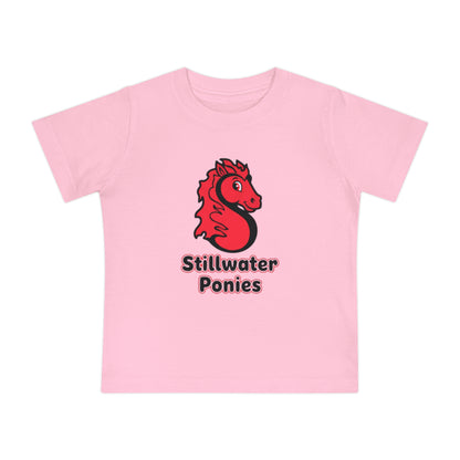 Stillwater Ponies Baby Short Sleeve T-Shirt