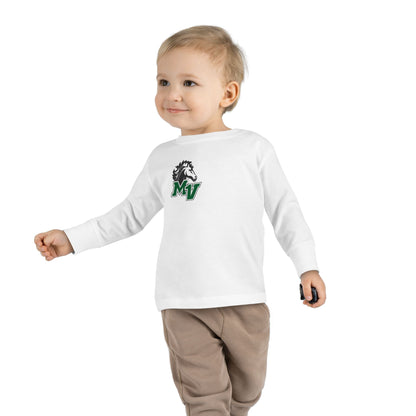 Mounds View Mustangs Toddler Long Sleeve T-Shirt