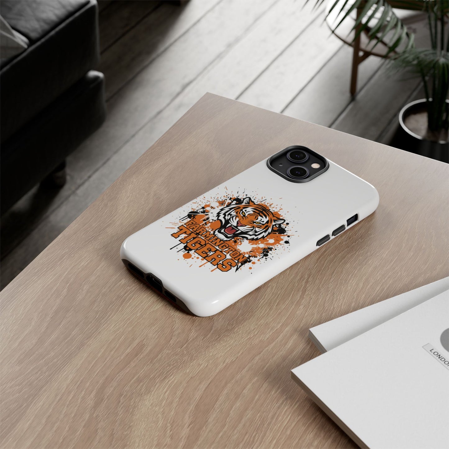 Farmington Tigers Mobile Phone Case