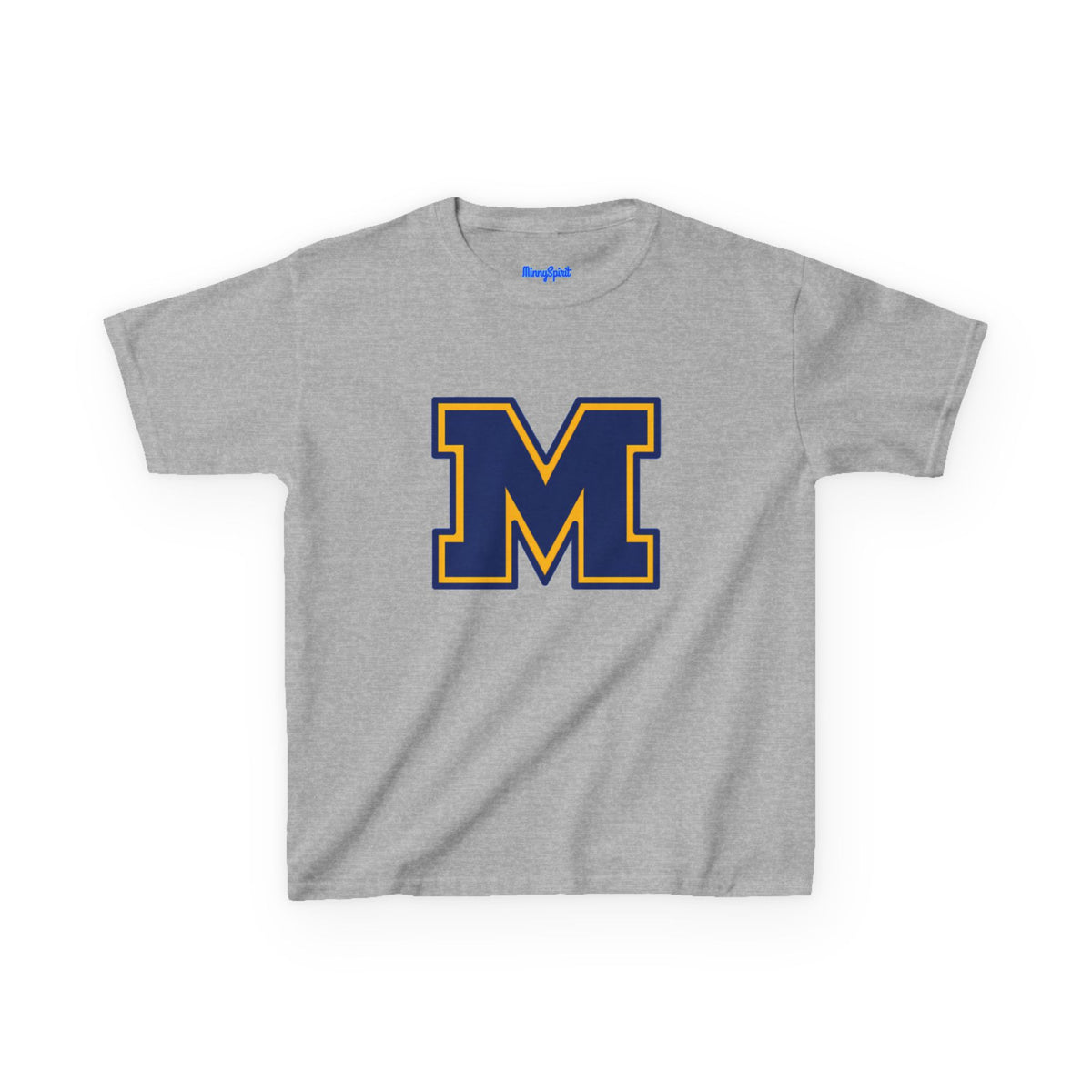 Mahtomedi Zephyrs Logo Tee – Youth School Spirit Shirt
