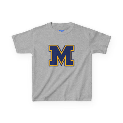 Mahtomedi Zephyrs Logo Tee – Youth School Spirit Shirt