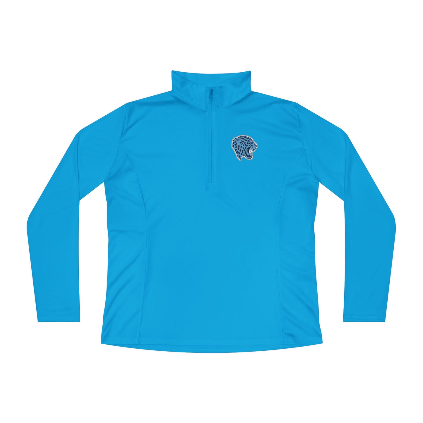 Bloomington Jefferson Jaguars Ladies Quarter-Zip Pullover - Stylish & Comfortable Activewear