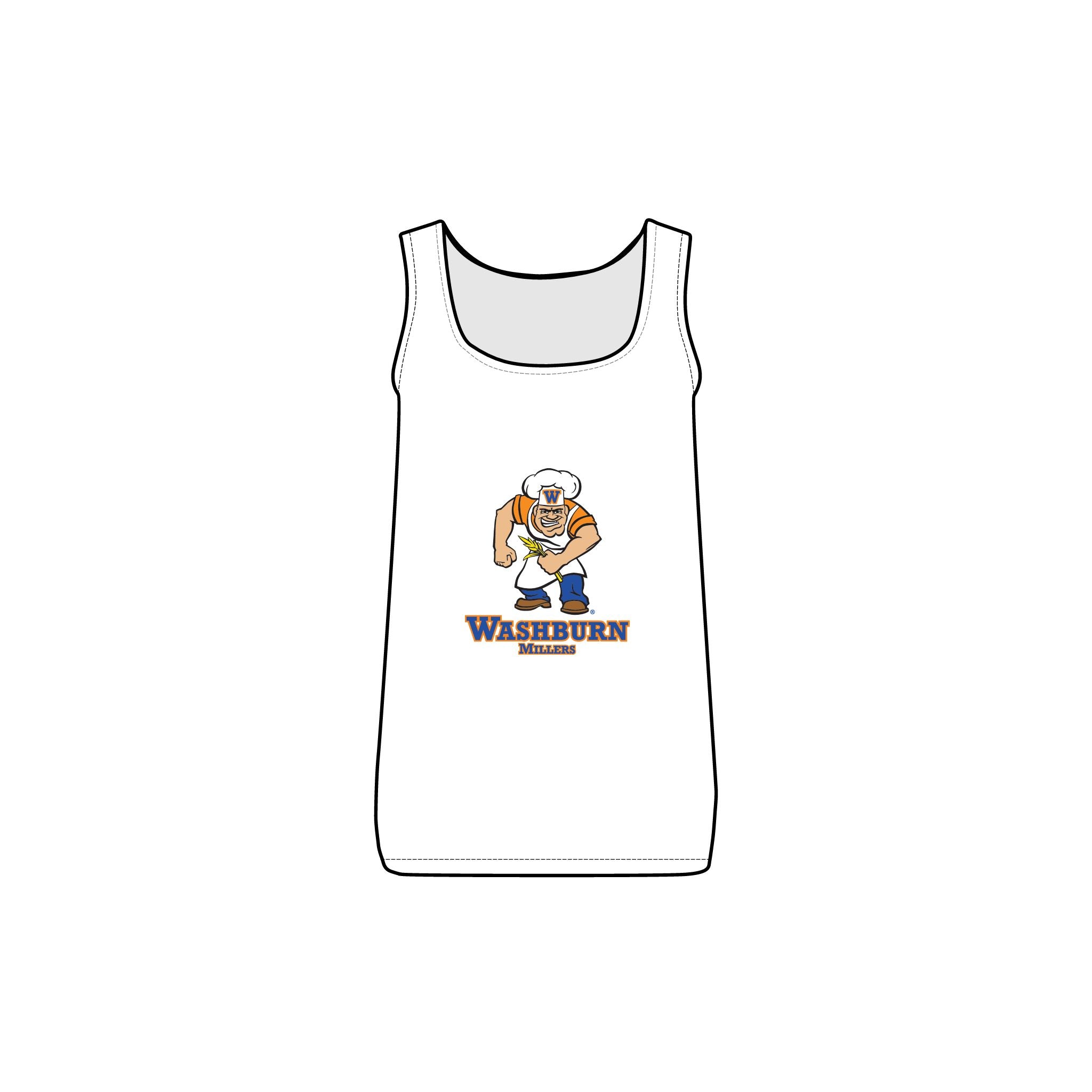 Vintage Minneapolis Washburn Millers Women's Tank Top - Casual Summer Wear