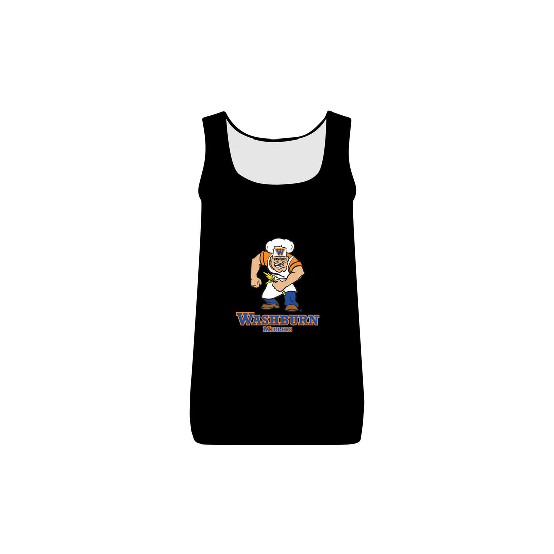 Vintage Minneapolis Washburn Millers Women's Tank Top - Casual Summer Wear