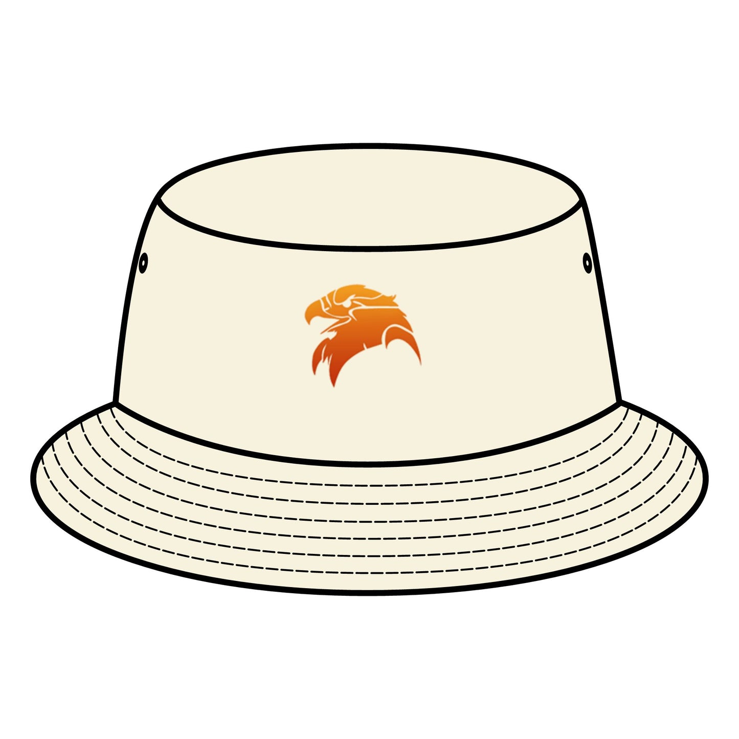 Saint Paul Humboldt Hawks Bucket Hat