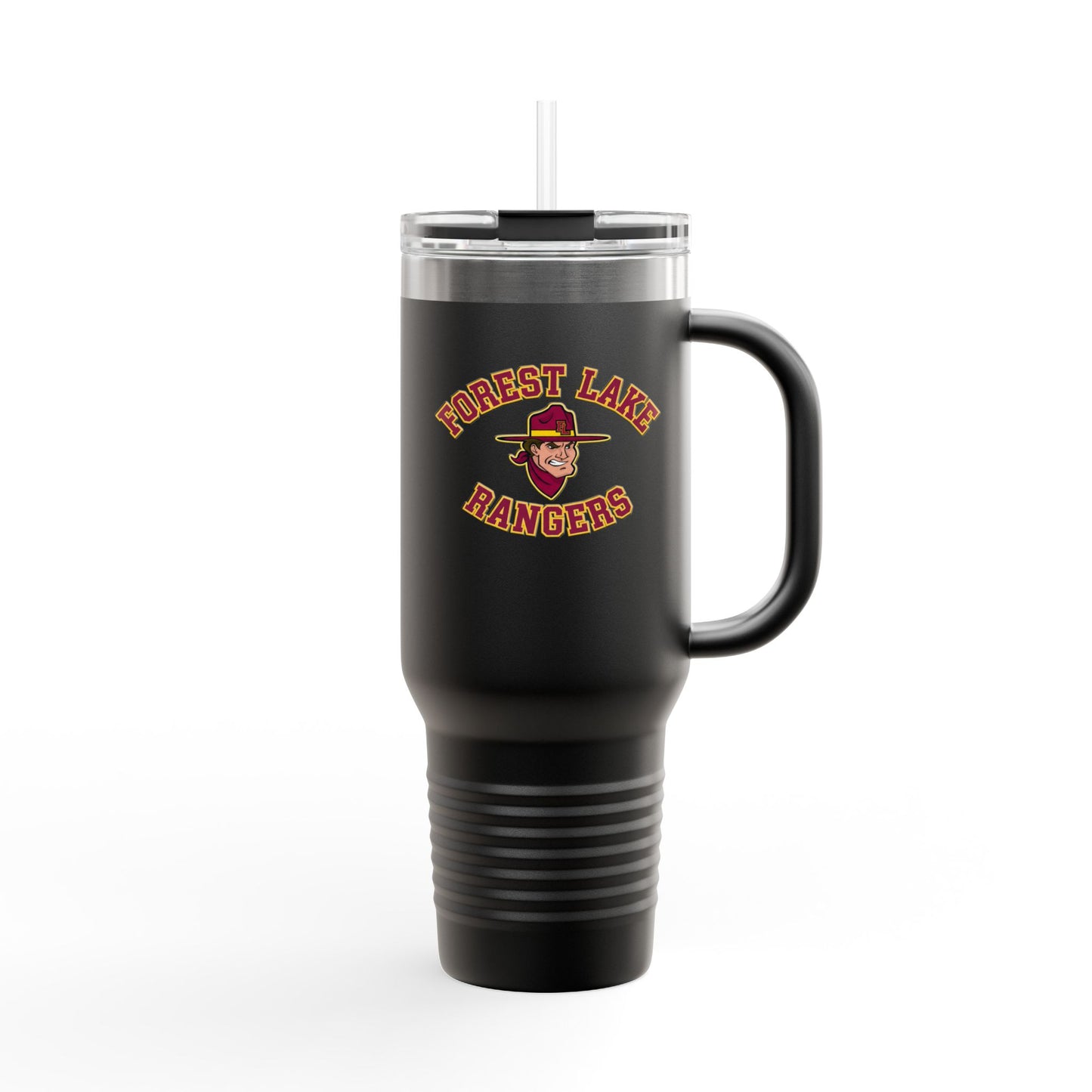 Forest Lake Rangers Insulated Travel Mug, 40oz