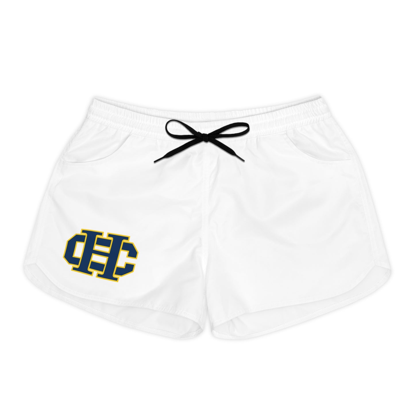 Columbia Heights Hylanders Women's Casual White Shorts