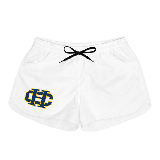 Columbia Heights Hylanders Women's Casual White Shorts