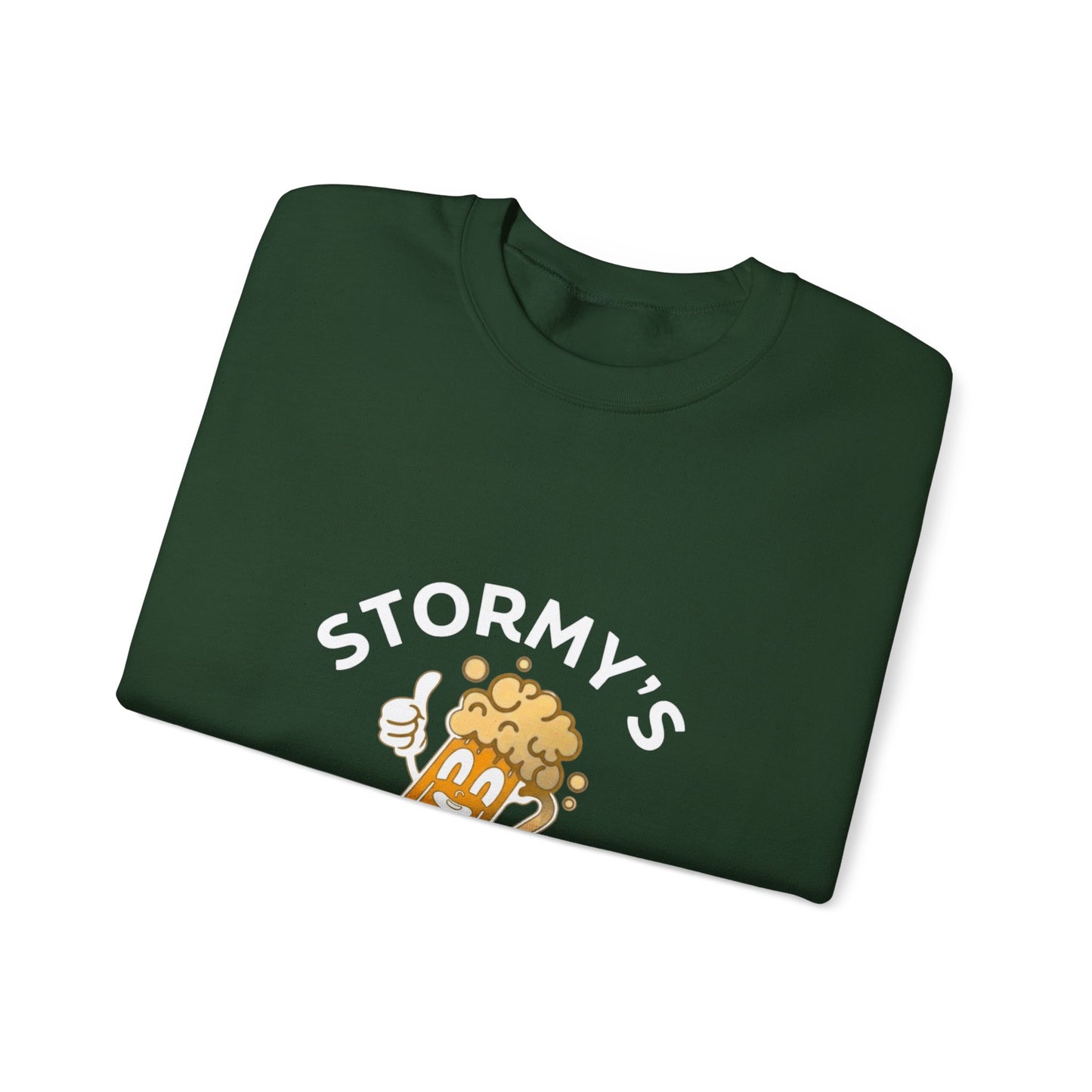 Stormy's Grub & Pub –  Crewneck for Beer Lovers