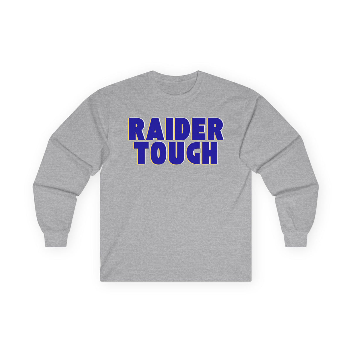 Hastings Raiders Long Sleeve Tee — School Spirit Shirt