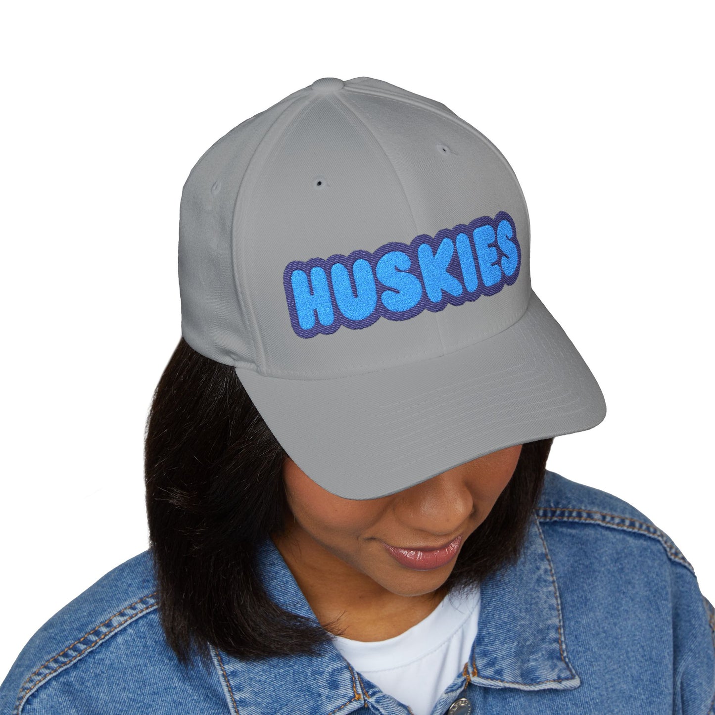 Saint Anthony Huskies Bubble Logo Embroidered Cap