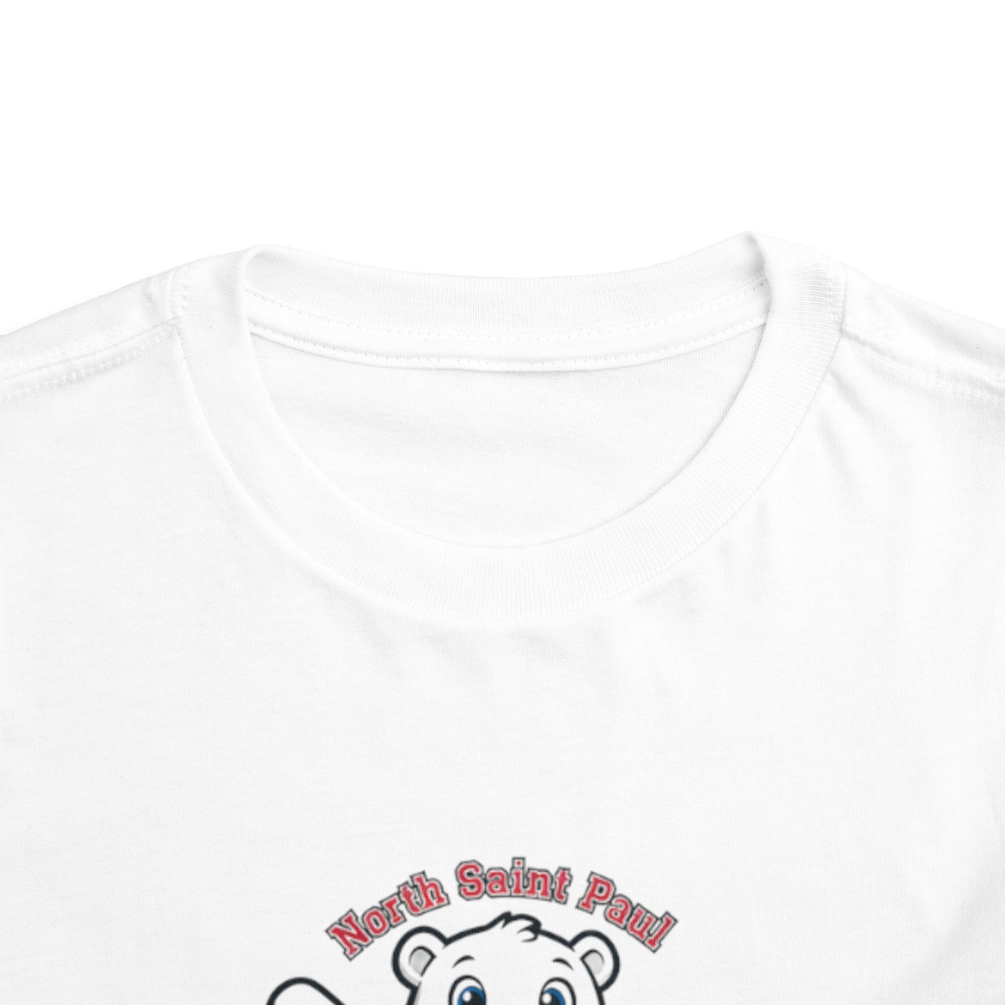 North Saint Paul Polars Playful Toddler Short Sleeve Tee