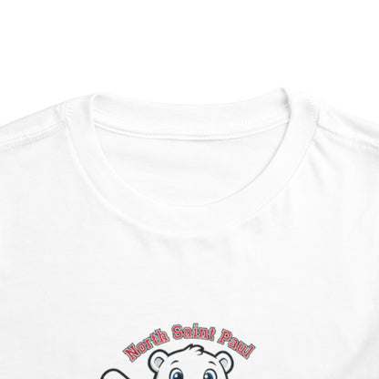 North Saint Paul Polars Playful Toddler Short Sleeve Tee