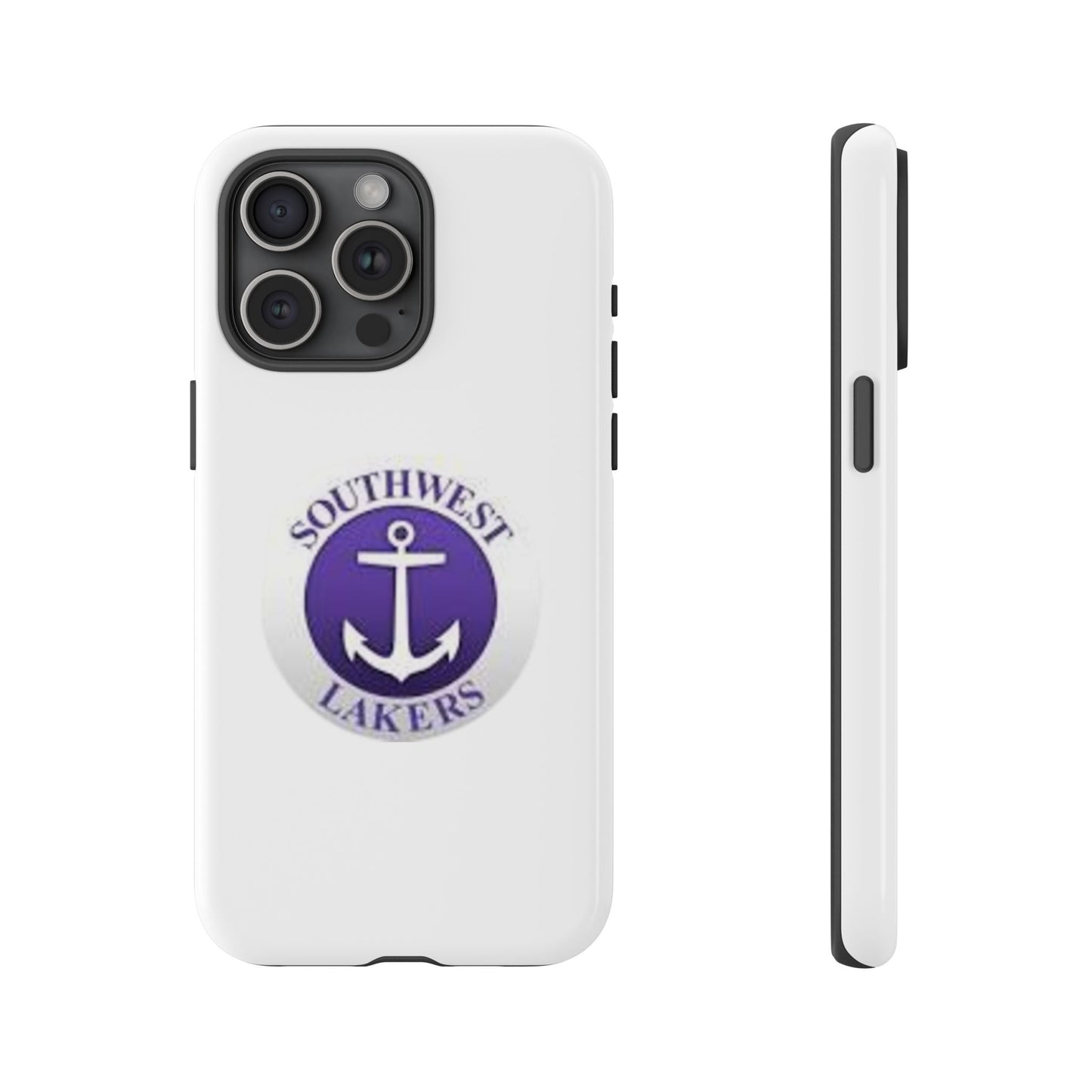 Minneapolis Southwest Lakers Anchor Phone Case - Tough & Stylish Protection