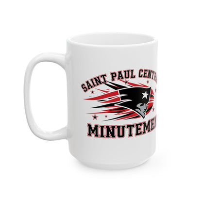 St. Paul Central Minutemen Ceramic Mug - 11oz & 15oz - Perfect for Fans
