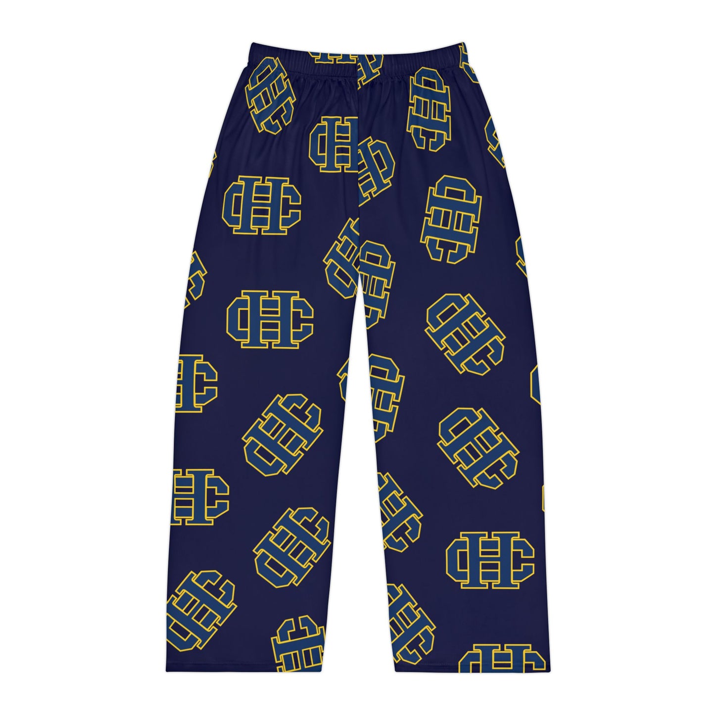 Columbia Heights Hylanders Men's Pajama Pants - Comfortable Lounge Wear with Fun Graphic Print for Relaxation & Sleep