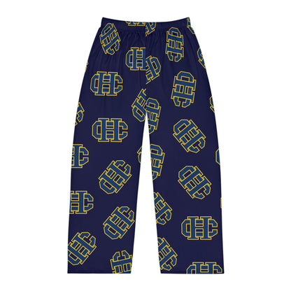 Columbia Heights Hylanders Men's Pajama Pants - Comfortable Lounge Wear with Fun Graphic Print for Relaxation & Sleep