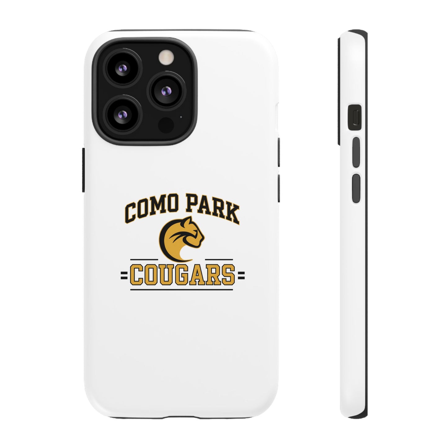Como Park Cougars Tough Cases: Stylish Protective Mobile Phone Case