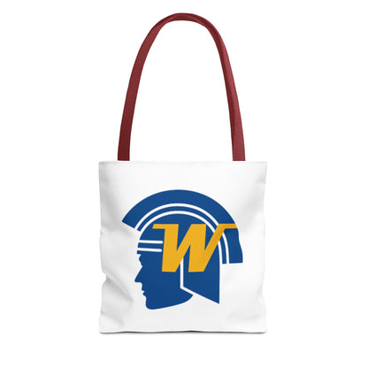 Wayzata Trojans Tote Bag - Stylish Canvas Bag for Students & Sports Fans