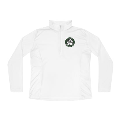 Park Wolfpack Ladies Quarter-Zip Pullover - Cozy and Stylish Activewear for All Seasons