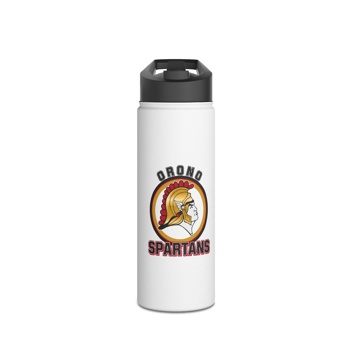 Orono Spartans Stainless Steel Water Bottle, Motivational Hydration Bottle, Sports Water Bottle, Eco-Friendly Gift, Personalized Travel Mug