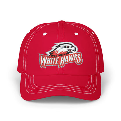 Mound Westonka White Hawks Classic Cap -| Stylish Casual Hat for Everyday Wear